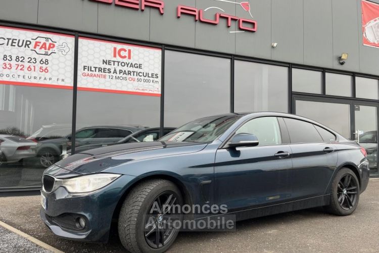 BMW Série 4 Gran Coupe Coupé F36 418d 150 ch Lounge A - <small></small> 15.890 € <small>TTC</small> - #1