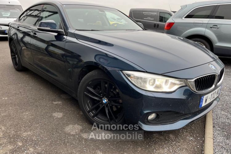 BMW Série 4 Gran Coupe Coupé F36 418d 150 ch Lounge A - <small></small> 15.890 € <small>TTC</small> - #2