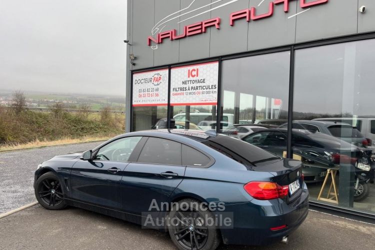 BMW Série 4 Gran Coupe Coupé F36 418d 150 ch Lounge A - <small></small> 15.890 € <small>TTC</small> - #4
