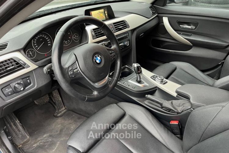 BMW Série 4 Gran Coupe Coupé F36 418d 150 ch Lounge A - <small></small> 15.890 € <small>TTC</small> - #6