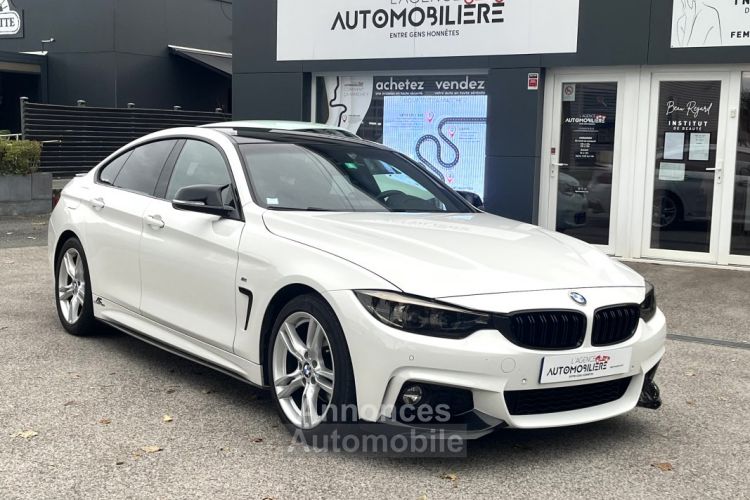 BMW Série 4 Gran Coupe Coupé (F36) 420 iA 184 ch M SPORT BVA8 - <small></small> 29.990 € <small>TTC</small> - #1