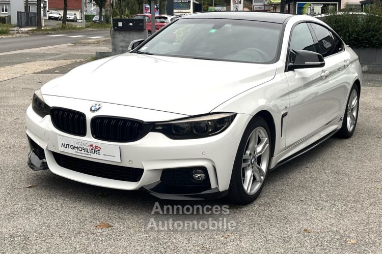 BMW Série 4 Gran Coupe Coupé (F36) 420 iA 184 ch M SPORT BVA8 - <small></small> 29.990 € <small>TTC</small> - #4