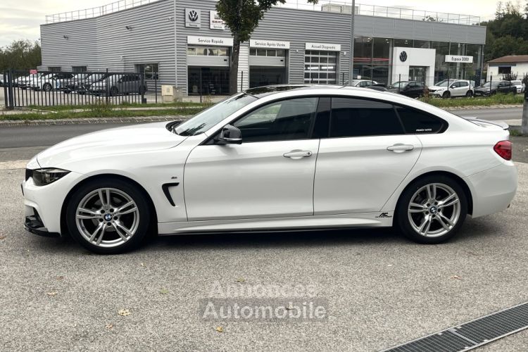 BMW Série 4 Gran Coupe Coupé (F36) 420 iA 184 ch M SPORT BVA8 - <small></small> 29.990 € <small>TTC</small> - #5