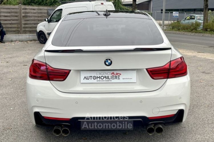 BMW Série 4 Gran Coupe Coupé (F36) 420 iA 184 ch M SPORT BVA8 - <small></small> 29.990 € <small>TTC</small> - #6