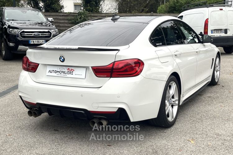 BMW Série 4 Gran Coupe Coupé (F36) 420 iA 184 ch M SPORT BVA8 - <small></small> 29.990 € <small>TTC</small> - #7