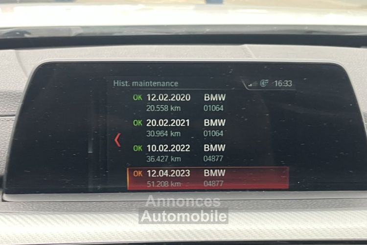 BMW Série 4 Gran Coupe Coupé (F36) 420 iA 184 ch M SPORT BVA8 - <small></small> 29.990 € <small>TTC</small> - #17