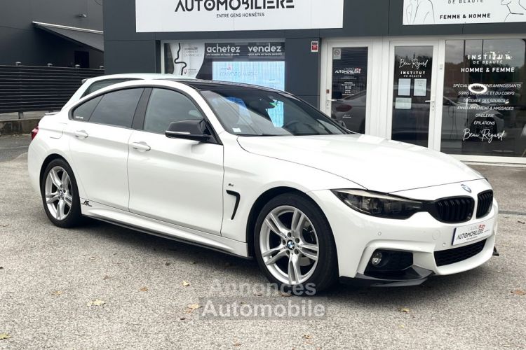 BMW Série 4 Gran Coupe Coupé (F36) 420 iA 184 ch M SPORT BVA8 - <small></small> 29.990 € <small>TTC</small> - #21