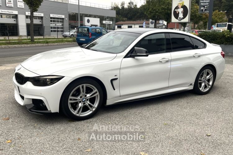 BMW Série 4 Gran Coupe Coupé (F36) 420 iA 184 ch M SPORT BVA8 - <small></small> 29.990 € <small>TTC</small> - #22