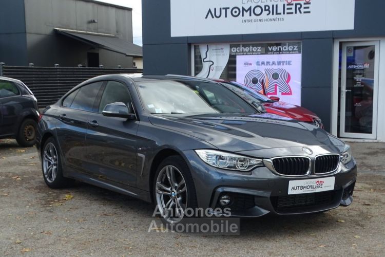 BMW Série 4 Gran Coupe Coupé (F36) 420d xDrive 2.0 190 ch M SPORT BVA8 - <small></small> 20.990 € <small>TTC</small> - #1