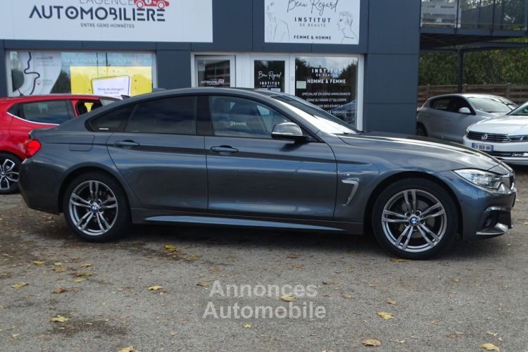 BMW Série 4 Gran Coupe Coupé (F36) 420d xDrive 2.0 190 ch M SPORT BVA8 - <small></small> 20.990 € <small>TTC</small> - #2