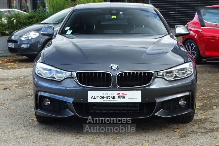 BMW Série 4 Gran Coupe Coupé (F36) 420d xDrive 2.0 190 ch M SPORT BVA8 - <small></small> 20.990 € <small>TTC</small> - #3