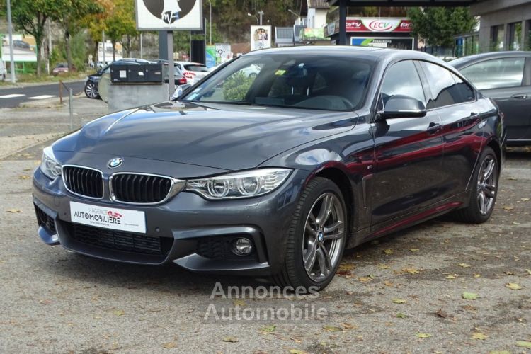 BMW Série 4 Gran Coupe Coupé (F36) 420d xDrive 2.0 190 ch M SPORT BVA8 - <small></small> 20.990 € <small>TTC</small> - #4