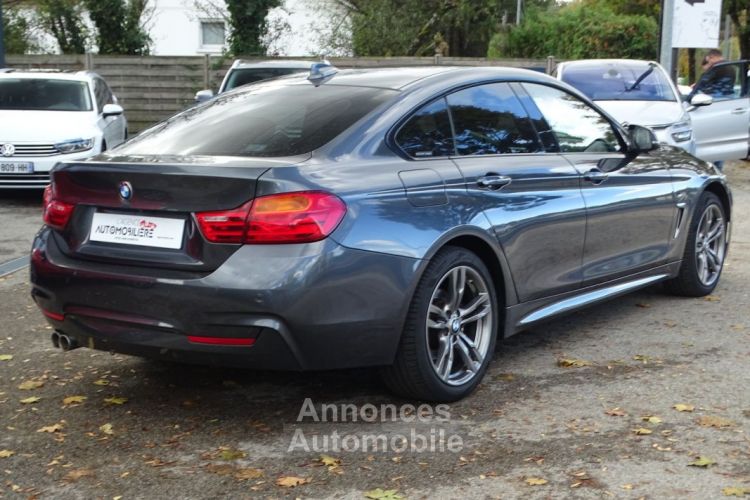 BMW Série 4 Gran Coupe Coupé (F36) 420d xDrive 2.0 190 ch M SPORT BVA8 - <small></small> 20.990 € <small>TTC</small> - #5