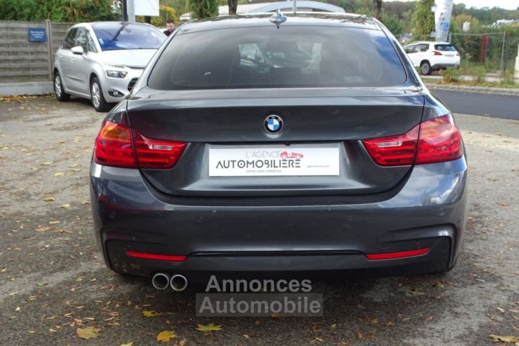 BMW Série 4 Gran Coupe Coupé (F36) 420d xDrive 2.0 190 ch M SPORT BVA8 - <small></small> 20.990 € <small>TTC</small> - #6