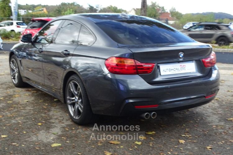 BMW Série 4 Gran Coupe Coupé (F36) 420d xDrive 2.0 190 ch M SPORT BVA8 - <small></small> 20.990 € <small>TTC</small> - #7