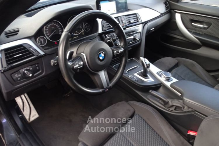 BMW Série 4 Gran Coupe Coupé (F36) 420d xDrive 2.0 190 ch M SPORT BVA8 - <small></small> 20.990 € <small>TTC</small> - #12