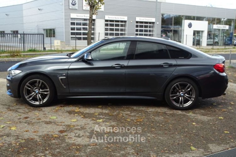 BMW Série 4 Gran Coupe Coupé (F36) 420d xDrive 2.0 190 ch M SPORT BVA8 - <small></small> 20.990 € <small>TTC</small> - #21