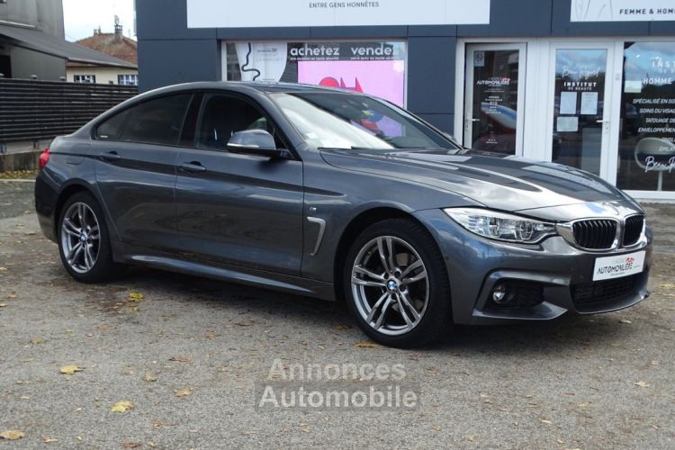 BMW Série 4 Gran Coupe Coupé (F36) 420d xDrive 2.0 190 ch M SPORT BVA8 - <small></small> 20.990 € <small>TTC</small> - #22