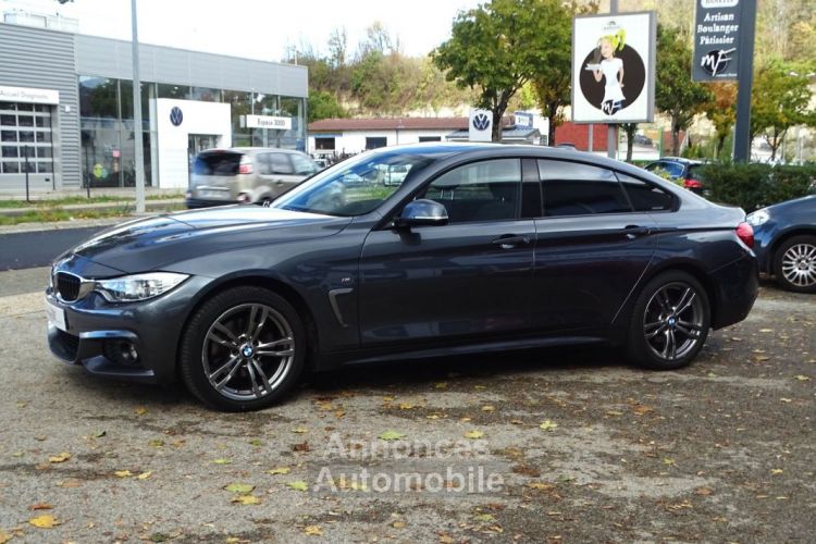 BMW Série 4 Gran Coupe Coupé (F36) 420d xDrive 2.0 190 ch M SPORT BVA8 - <small></small> 20.990 € <small>TTC</small> - #23