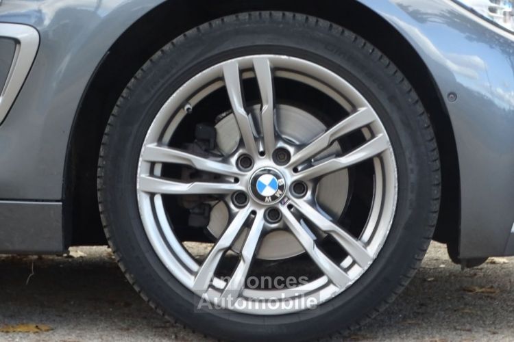 BMW Série 4 Gran Coupe Coupé (F36) 420d xDrive 2.0 190 ch M SPORT BVA8 - <small></small> 20.990 € <small>TTC</small> - #27