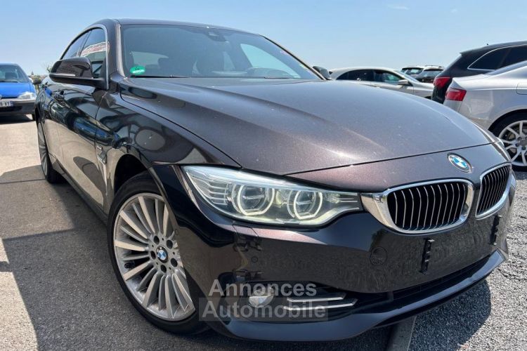 BMW Série 4 Gran Coupe Coupé F36 430d xDrive 258 ch Lounge A - <small></small> 21.900 € <small>TTC</small> - #1