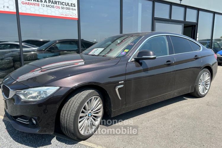 BMW Série 4 Gran Coupe Coupé F36 430d xDrive 258 ch Lounge A - <small></small> 21.900 € <small>TTC</small> - #5