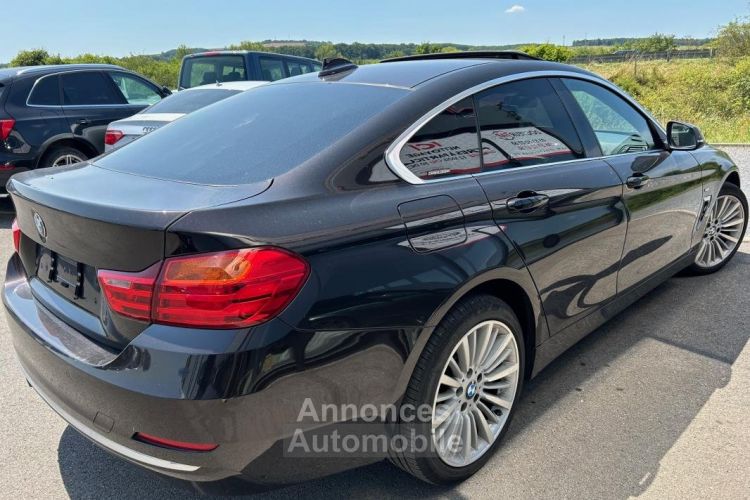 BMW Série 4 Gran Coupe Coupé F36 430d xDrive 258 ch Lounge A - <small></small> 21.900 € <small>TTC</small> - #6