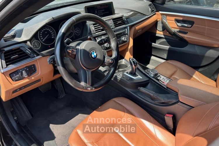 BMW Série 4 Gran Coupe Coupé F36 430d xDrive 258 ch Lounge A - <small></small> 21.900 € <small>TTC</small> - #7