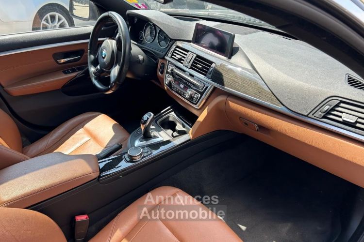 BMW Série 4 Gran Coupe Coupé F36 430d xDrive 258 ch Lounge A - <small></small> 21.900 € <small>TTC</small> - #8