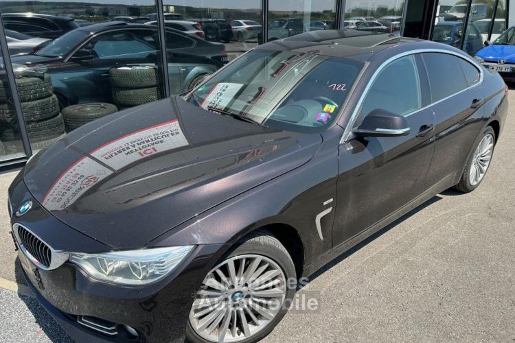 BMW Série 4 Gran Coupe Coupé F36 430d xDrive 258 ch Lounge A - <small></small> 21.900 € <small>TTC</small> - #10