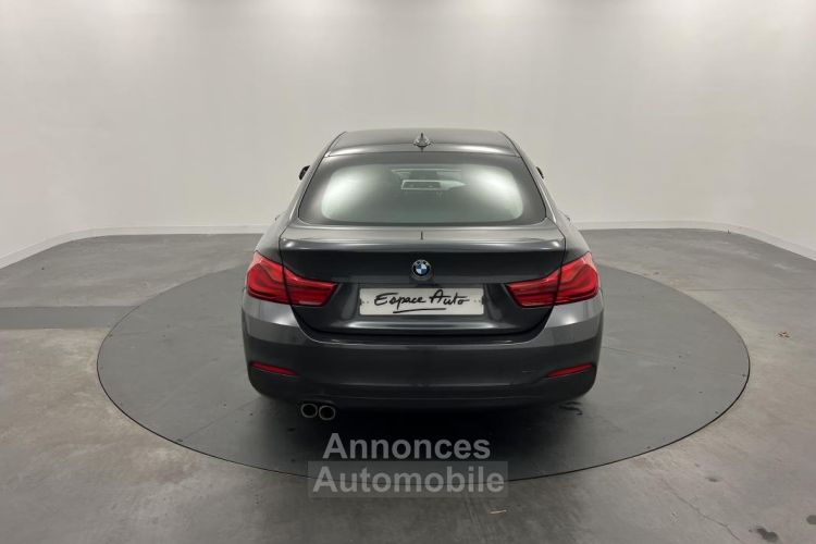 BMW Série 4 Gran Coupe Coupé F36 LCI 420d xDrive 190 ch BVA8 Business - <small></small> 26.900 € <small>TTC</small> - #4