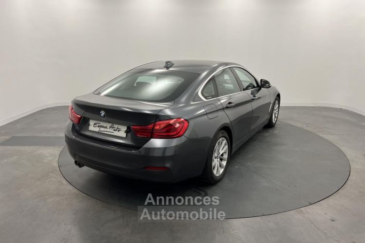 BMW Série 4 Gran Coupe Coupé F36 LCI 420d xDrive 190 ch BVA8 Business - <small></small> 26.900 € <small>TTC</small> - #5