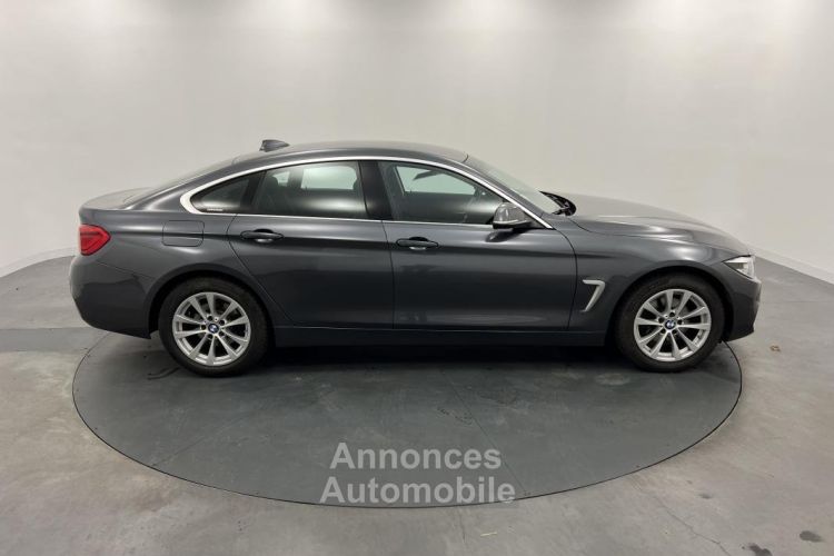 BMW Série 4 Gran Coupe Coupé F36 LCI 420d xDrive 190 ch BVA8 Business - <small></small> 26.900 € <small>TTC</small> - #6