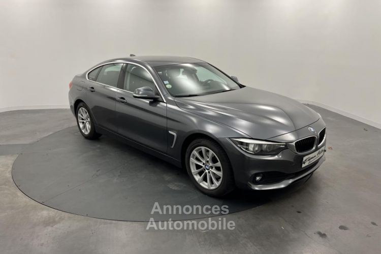 BMW Série 4 Gran Coupe Coupé F36 LCI 420d xDrive 190 ch BVA8 Business - <small></small> 26.900 € <small>TTC</small> - #7