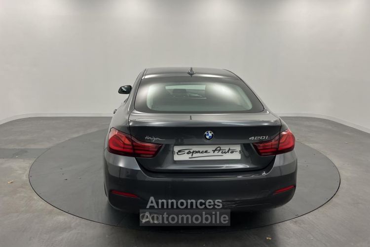 BMW Série 4 Gran Coupe Coupé F36 LCI2 420i 184 ch BVA8 Lounge - <small></small> 27.900 € <small>TTC</small> - #4