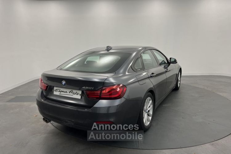 BMW Série 4 Gran Coupe Coupé F36 LCI2 420i 184 ch BVA8 Lounge - <small></small> 27.900 € <small>TTC</small> - #5