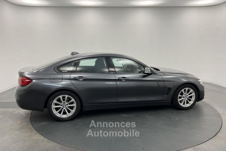 BMW Série 4 Gran Coupe Coupé F36 LCI2 420i 184 ch BVA8 Lounge - <small></small> 27.900 € <small>TTC</small> - #6