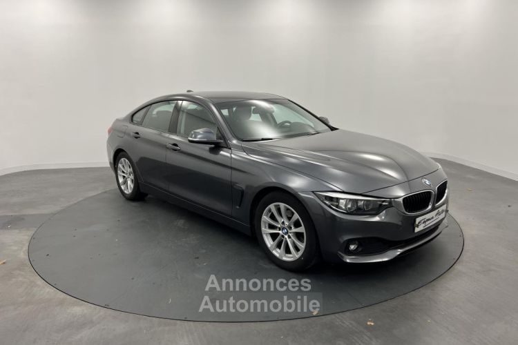 BMW Série 4 Gran Coupe Coupé F36 LCI2 420i 184 ch BVA8 Lounge - <small></small> 27.900 € <small>TTC</small> - #7