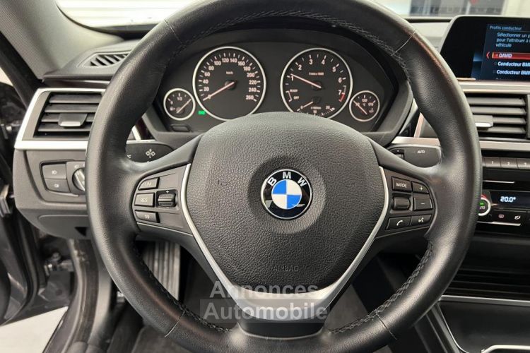 BMW Série 4 Gran Coupe Coupé F36 LCI2 420i 184 ch BVA8 Lounge - <small></small> 27.900 € <small>TTC</small> - #14