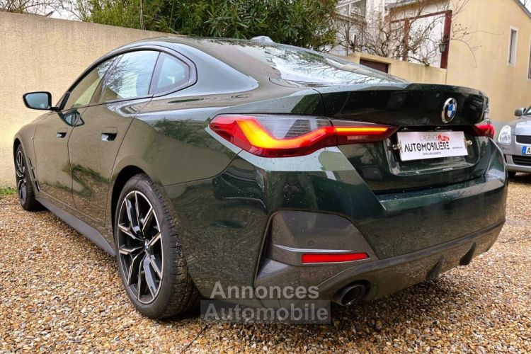 BMW Série 4 Gran Coupe Coupé (G26) 420I 184 M SPORT BVA8 *1ERE MAIN, TO* - <small></small> 43.990 € <small>TTC</small> - #4