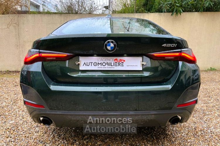 BMW Série 4 Gran Coupe Coupé (G26) 420I 184 M SPORT BVA8 *1ERE MAIN, TO* - <small></small> 43.990 € <small>TTC</small> - #5