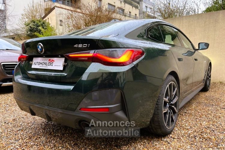 BMW Série 4 Gran Coupe Coupé (G26) 420I 184 M SPORT BVA8 *1ERE MAIN, TO* - <small></small> 43.990 € <small>TTC</small> - #6