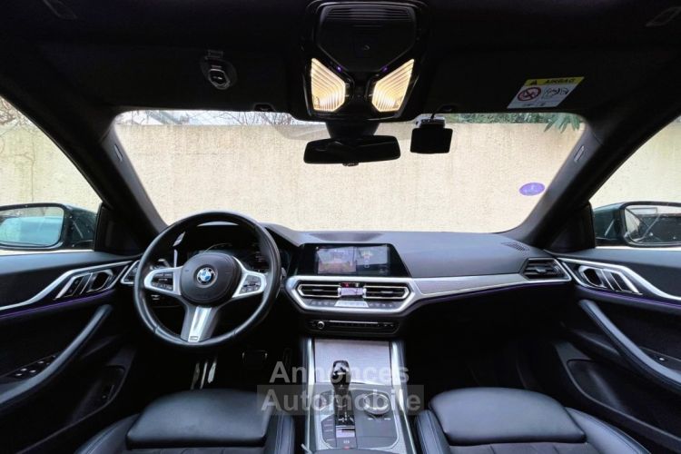 BMW Série 4 Gran Coupe Coupé (G26) 420I 184 M SPORT BVA8 *1ERE MAIN, TO* - <small></small> 43.990 € <small>TTC</small> - #9