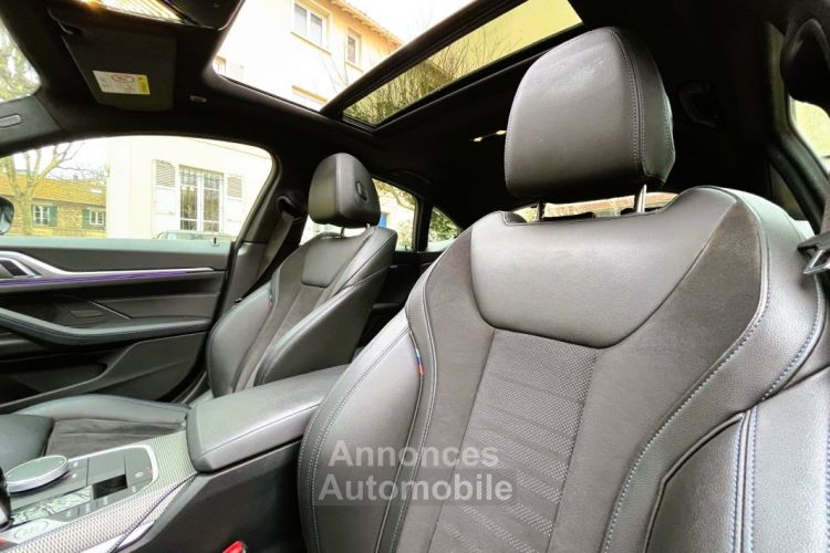 BMW Série 4 Gran Coupe Coupé (G26) 420I 184 M SPORT BVA8 *1ERE MAIN, TO* - <small></small> 43.990 € <small>TTC</small> - #12