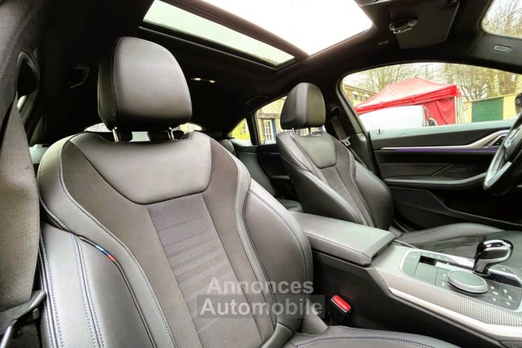 BMW Série 4 Gran Coupe Coupé (G26) 420I 184 M SPORT BVA8 *1ERE MAIN, TO* - <small></small> 43.990 € <small>TTC</small> - #14