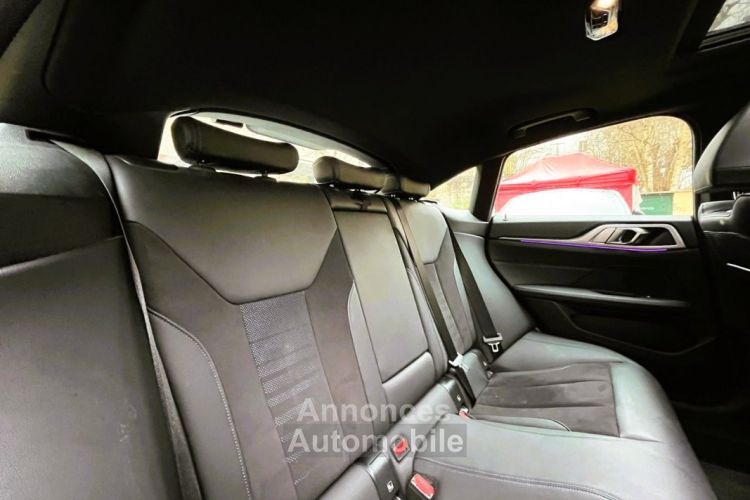 BMW Série 4 Gran Coupe Coupé (G26) 420I 184 M SPORT BVA8 *1ERE MAIN, TO* - <small></small> 43.990 € <small>TTC</small> - #16