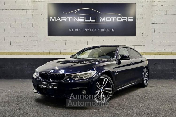 BMW Série 4 Gran Coupe Coupé I (F36) 435dA xDrive 313ch M Sport - <small></small> 25.990 € <small>TTC</small> - #1