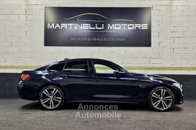 BMW Série 4 Gran Coupe Coupé I (F36) 435dA xDrive 313ch M Sport - <small></small> 25.990 € <small>TTC</small> - #2