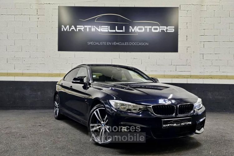 BMW Série 4 Gran Coupe Coupé I (F36) 435dA xDrive 313ch M Sport - <small></small> 25.990 € <small>TTC</small> - #3