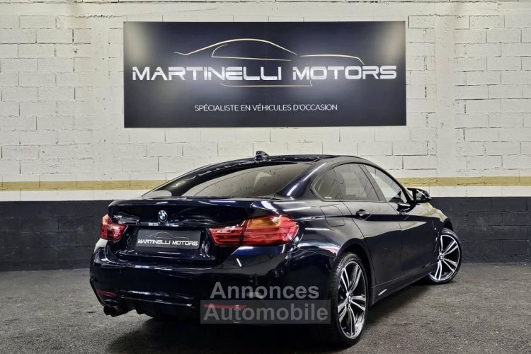 BMW Série 4 Gran Coupe Coupé I (F36) 435dA xDrive 313ch M Sport - <small></small> 25.990 € <small>TTC</small> - #4